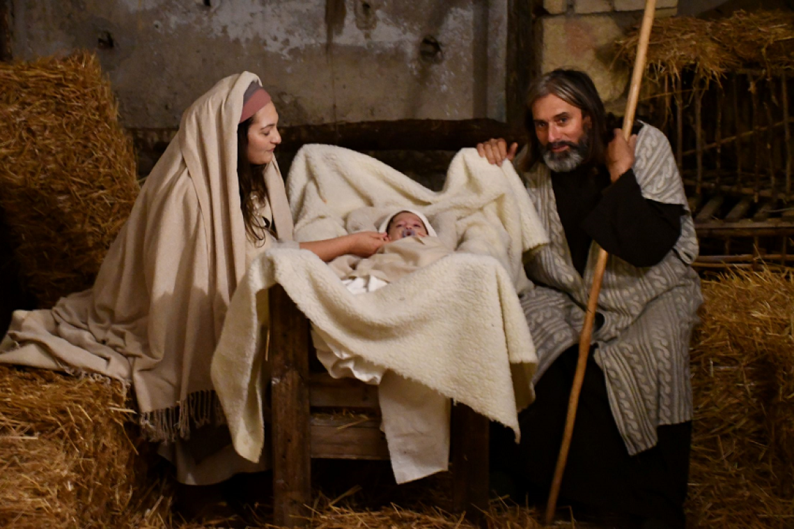 Oltre 1600 visitatori per il presepe vivente di Tarquinia nel monastero di Santa Lucia