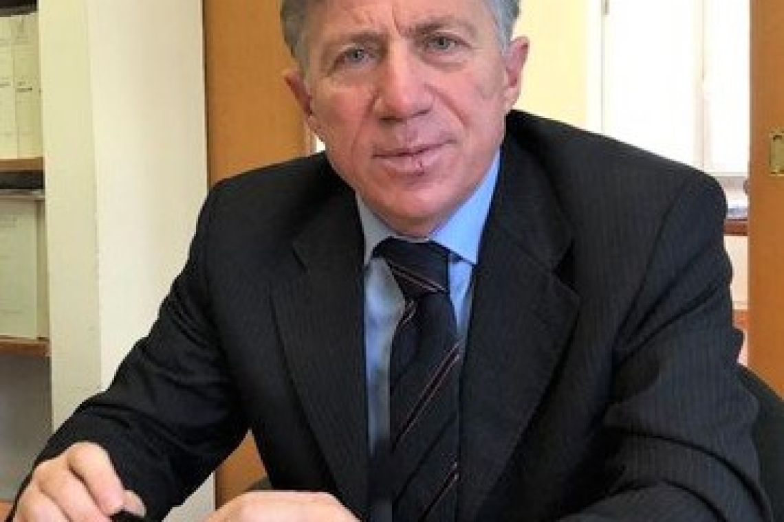 l saluto del dottor Vincenzo Carlo La Regina alla Asl Roma 6