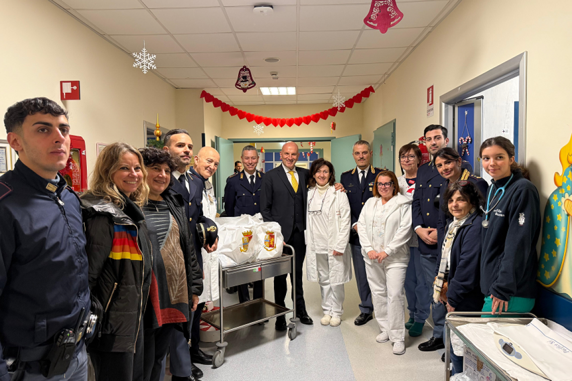 “Sorriso Therapy in Corsia” per i piccoli pazienti dell’ospedale San Camillo Forlanini