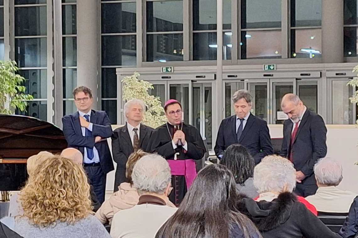 Grande partecipazione al Concerto Lirico dell’Epifania “Voci di cura e speranza” presso l’Ospedale dei Castelli.