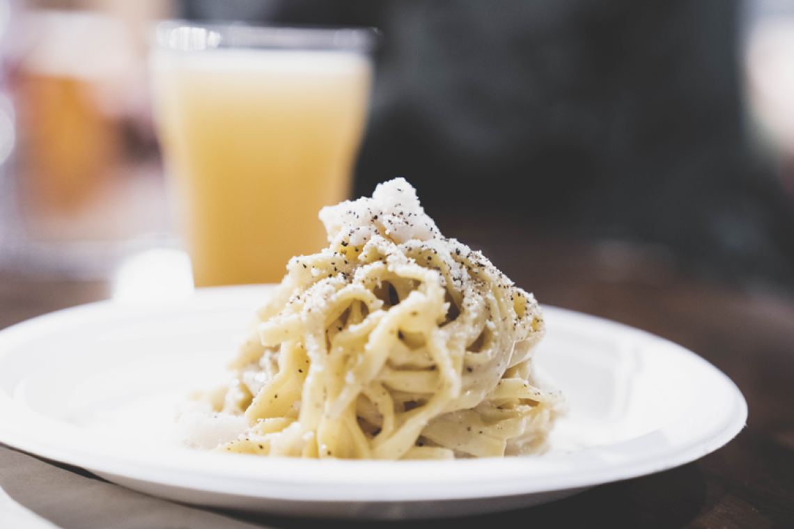 Cacio e Pepe Festival: la tradizione romana in scena da Eataly Roma