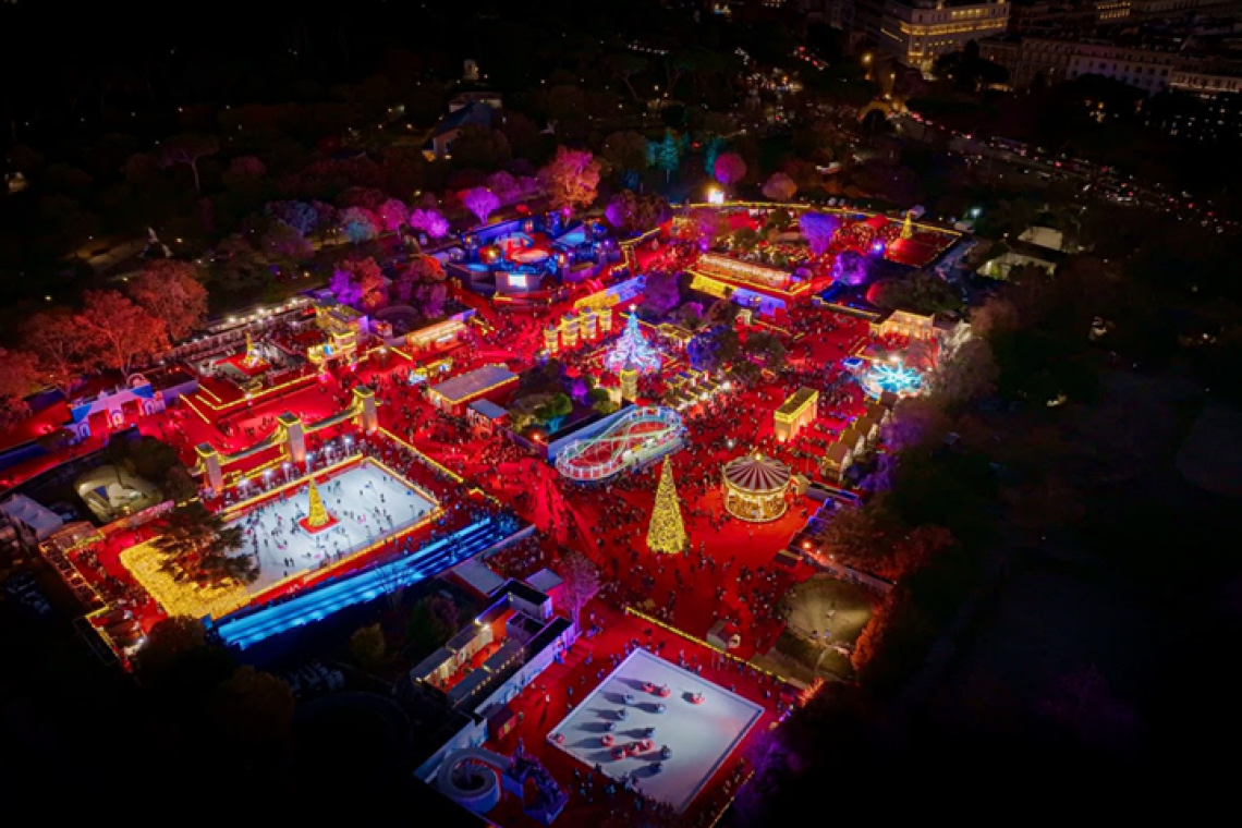 Christmas World saluta Roma: 350.000 presenze per una festa collettiva