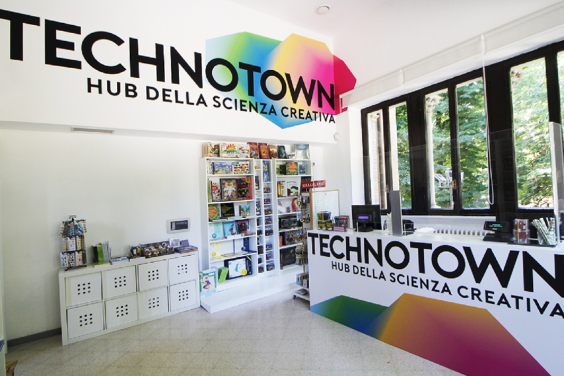 Technotown, attività per tutti nel weekend dal 16 al 18 gennaio 2026