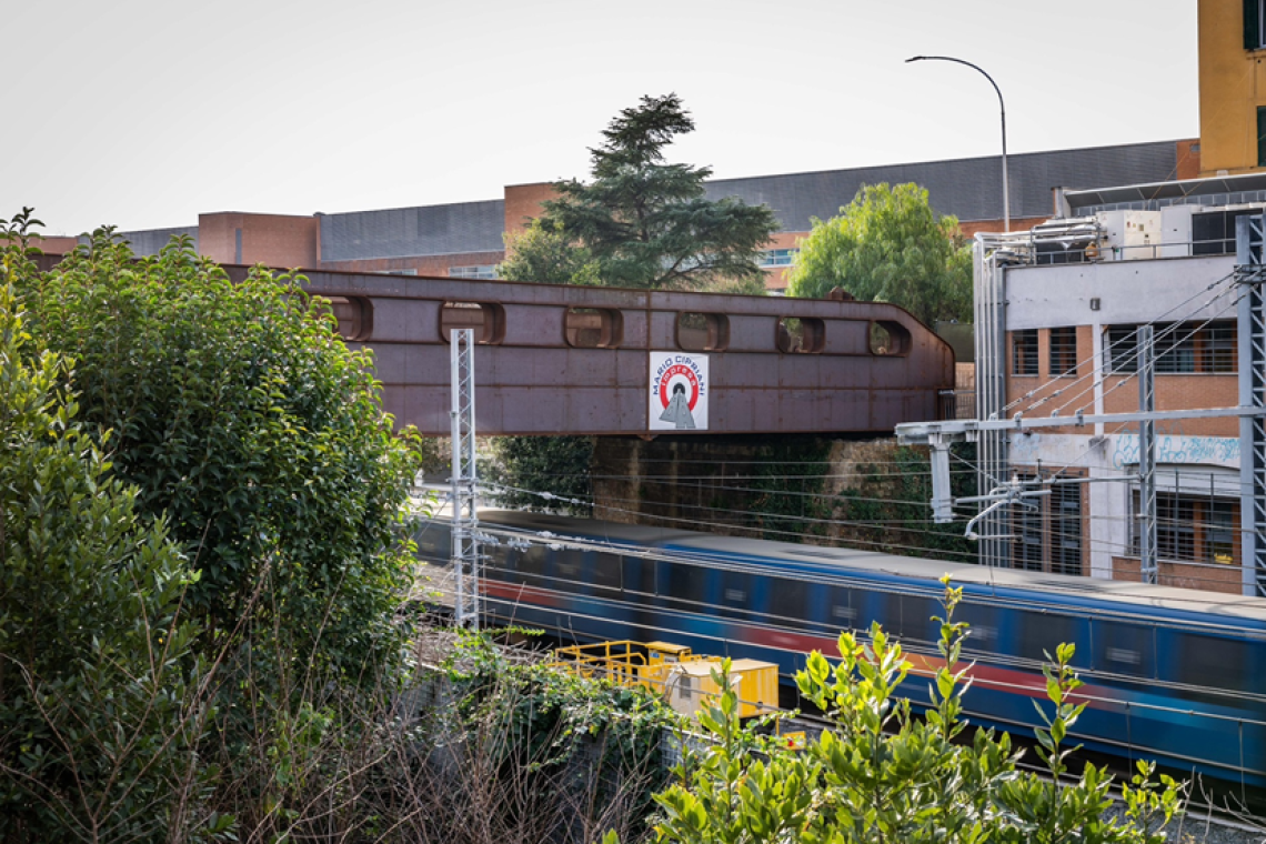 Municipio VIII - Gualtieri inaugura nuovo ponte Giulio Rocco
