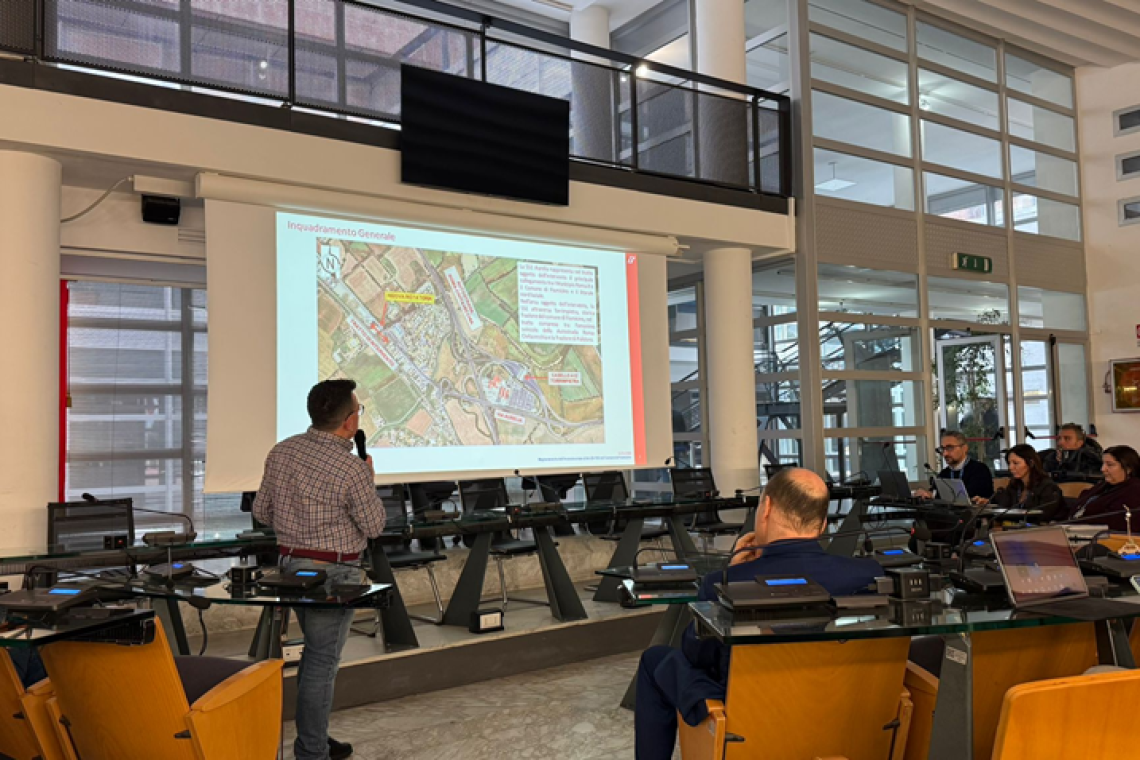 Viabilità: avanti con i progetti strategici per Fiumicino