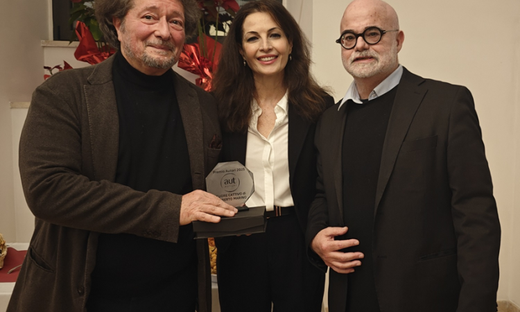 Premio autori 2025: premiato Umberto Marino alla casa del Cinema di Roma