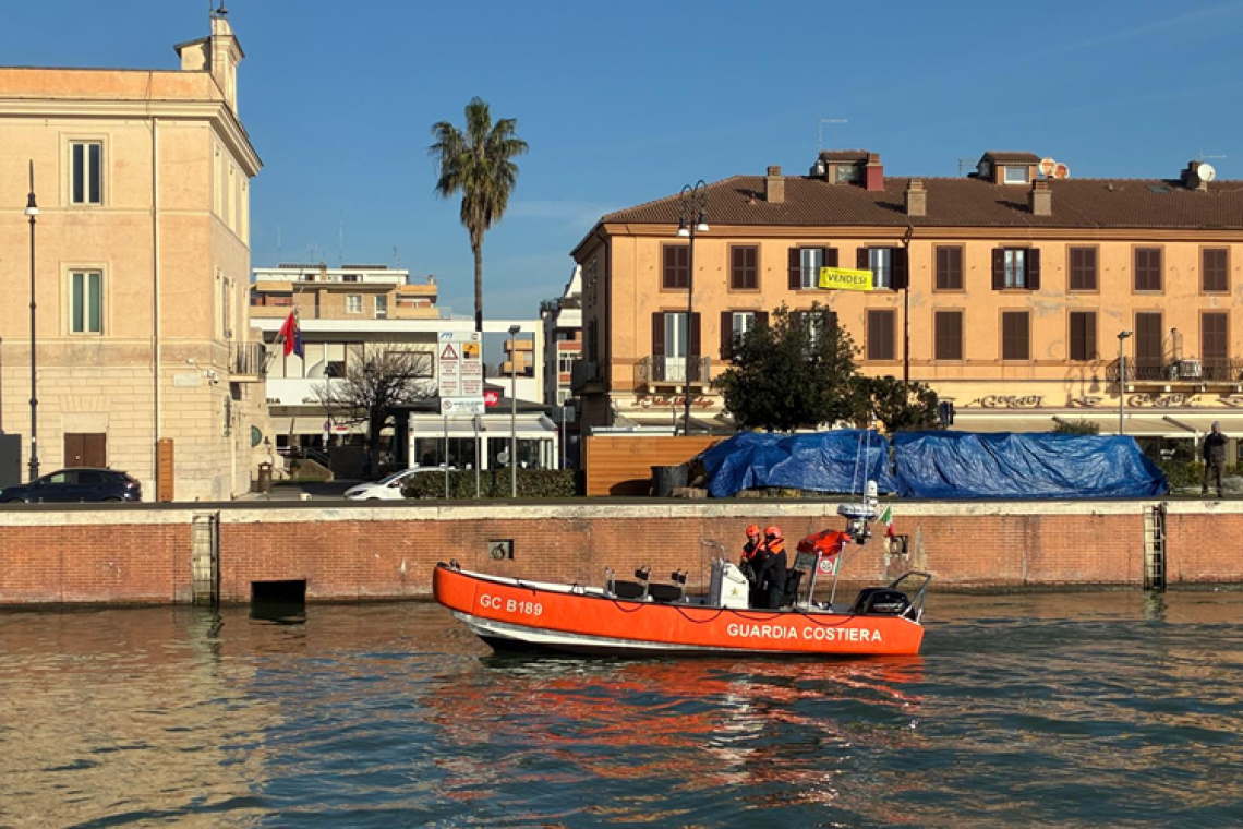 Fiumicino, nuovi battelli alla Guardia Costiera: rafforzata la difesa dell’ambiente costiero  Più sintetico