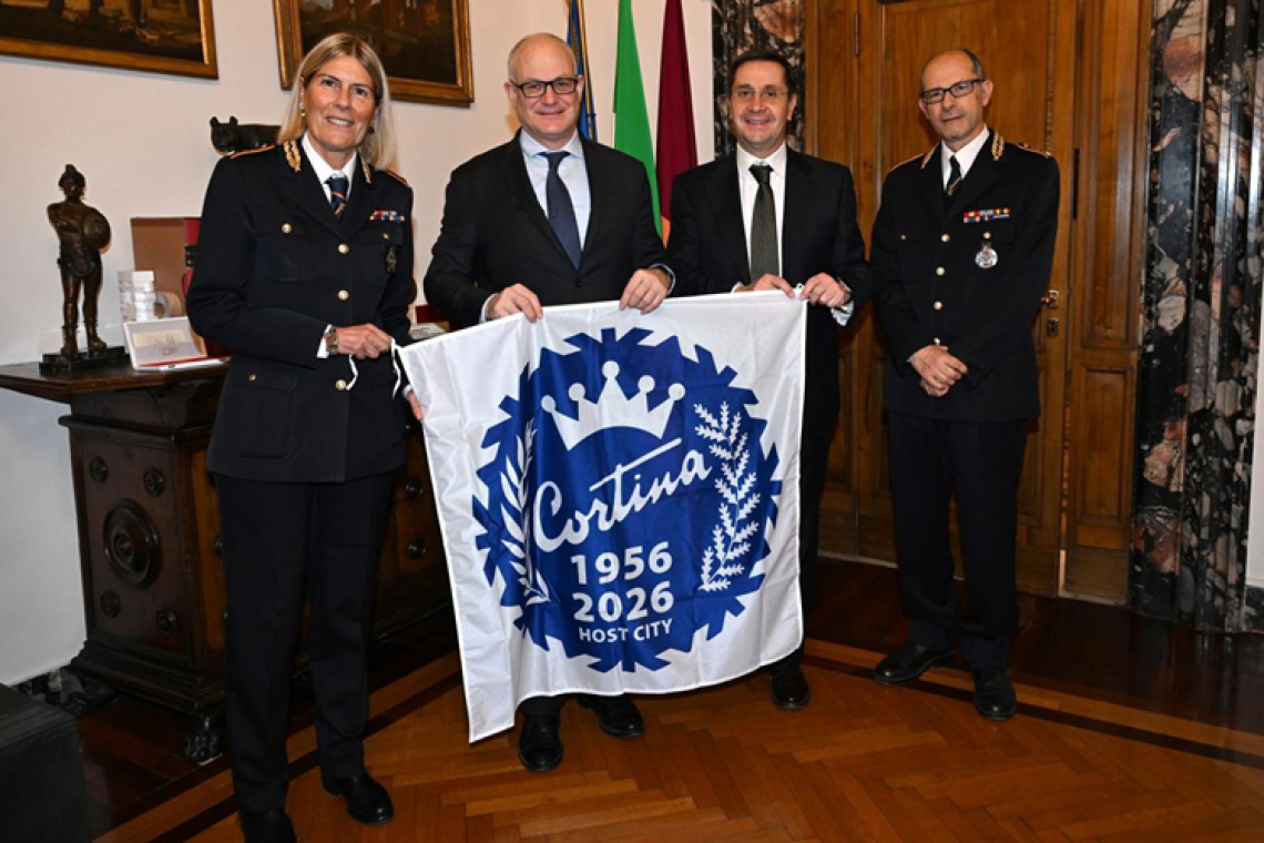 Olimpiadi: siglato protocollo Roma Capitale e Cortina d’Ampezzo per supporto polizia locale ai giochi olimpici e paralimpici invernali