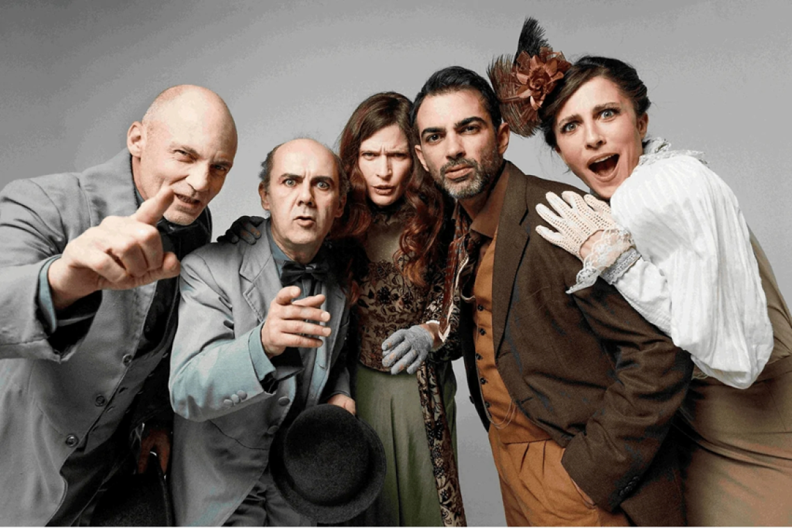 Teatro Ghione - Uno Nessuno e Centomila – dal 5 al 15 febbraio