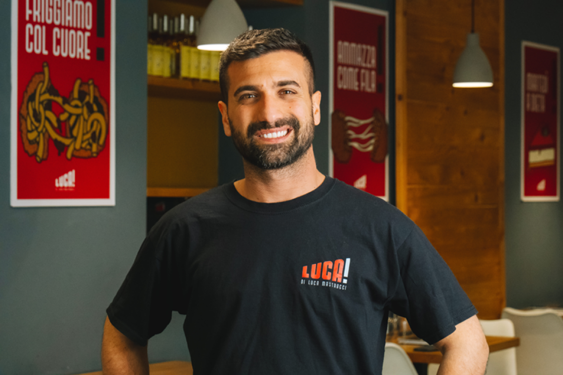Luca Mastracci torna a casa: a Priverno la nuova tappa di un percorso imprenditoriale con   “Luca! pizza e fritti”