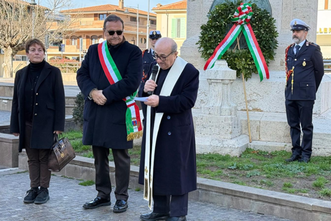Fiumicino celebra la Giornata della Memoria: studenti e istituzioni uniti nel ricordo della Shoah 