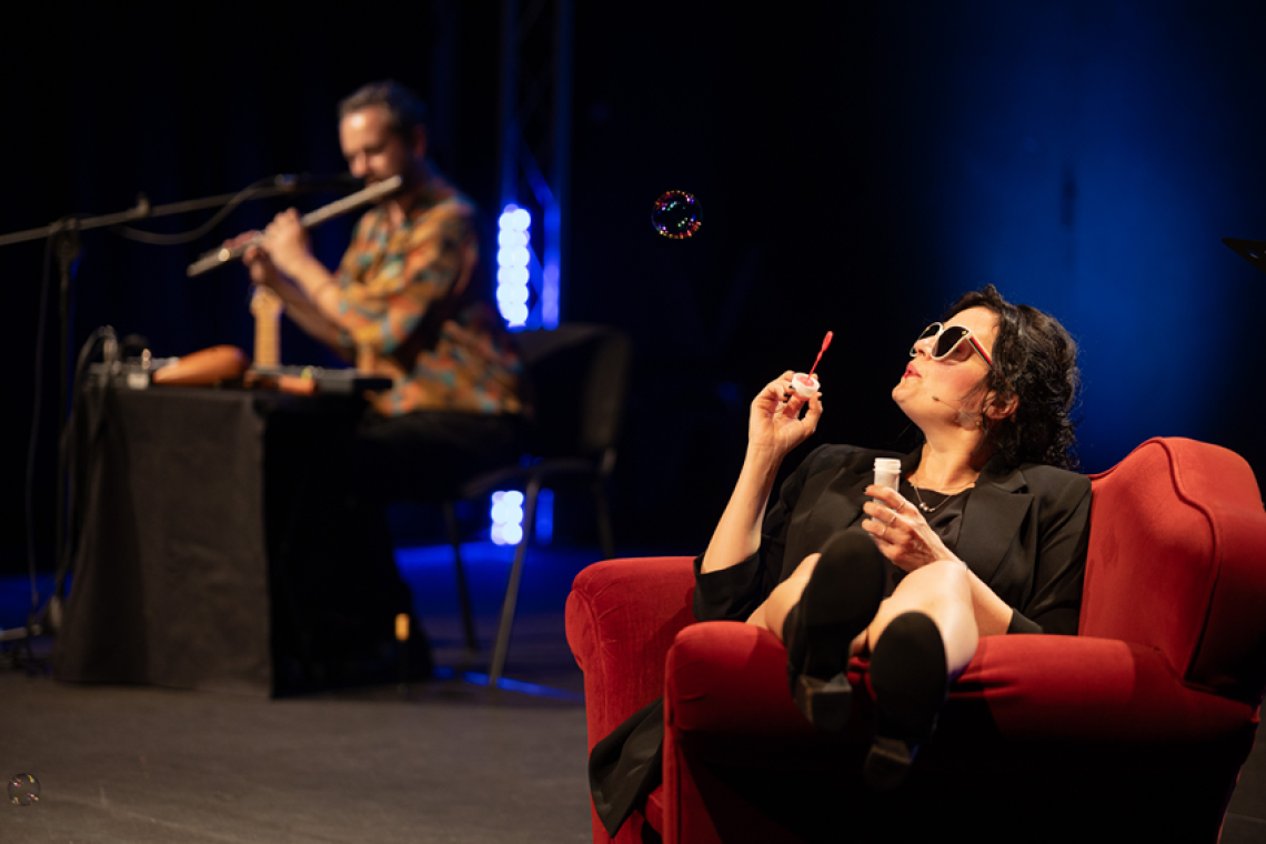 Teatro Villa Pamphilj – Roma - Domenica 1° febbraio, una mattina a teatro con Gioia Salvatori e i suoi “Esercizi per combattere sé stessi”