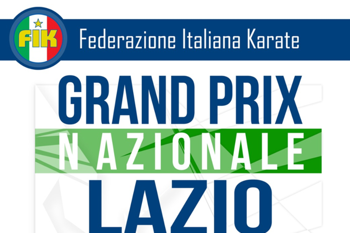 Grand Prix Nazionale del Lazio di Karate: la scena è pronta per la sfida