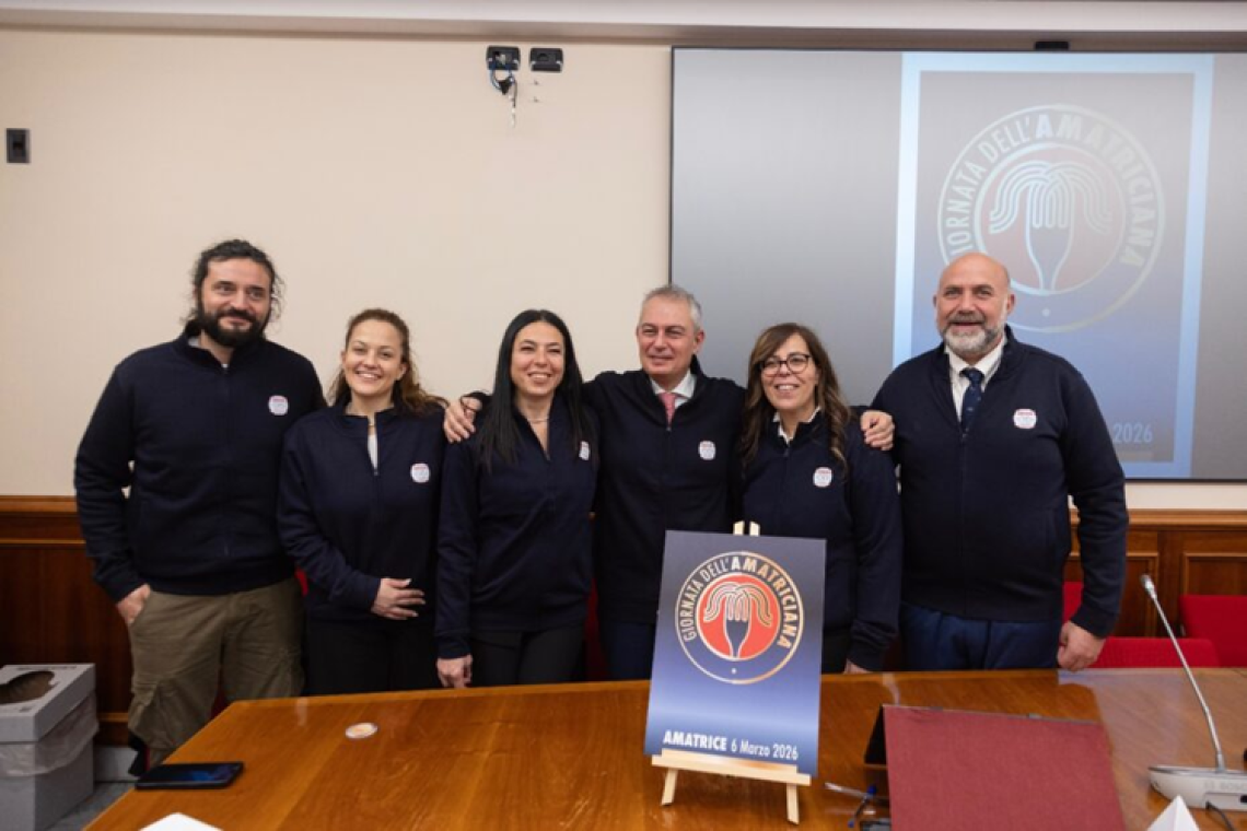 6 marzo, nasce la Giornata Internazionale dell’Amatriciana: Amatrice al centro del mondo