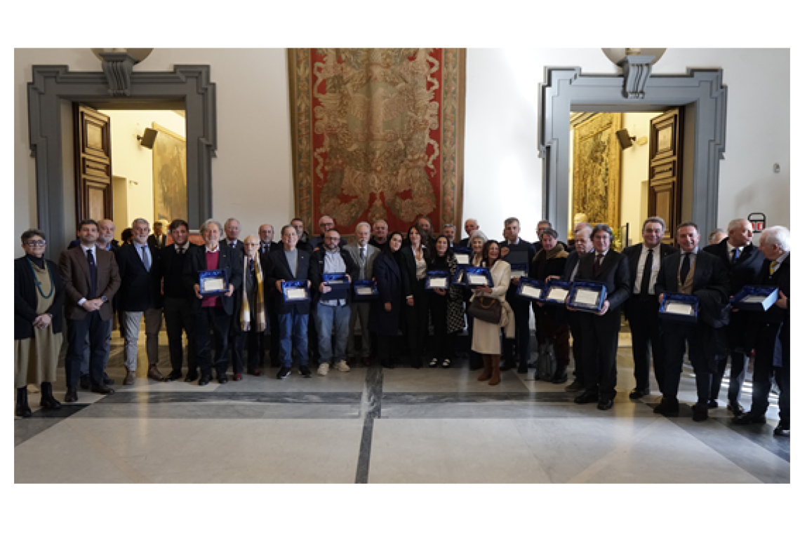 Premiate in Campidoglio 22 società sportive centenarie romane. Oltre un secolo di storia e di promozione dello sport