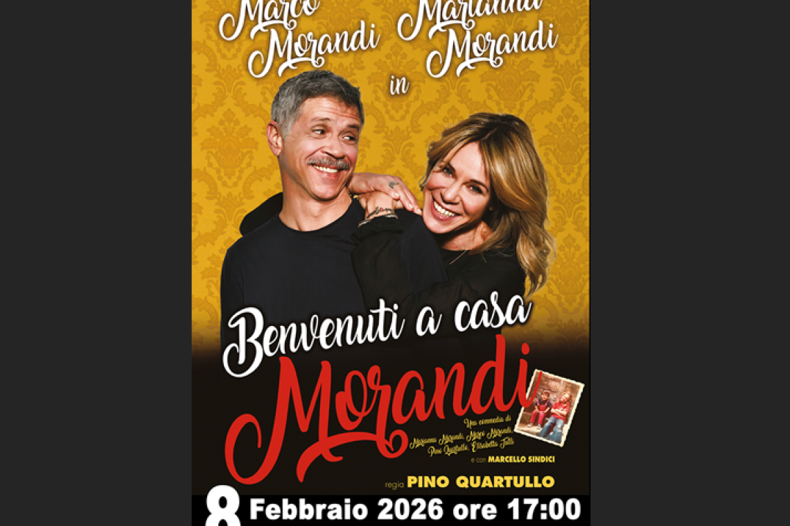 Teatro Europa - Benvenuti a casa Morandi -  A letto senza cena – 8 Febbraio 2026