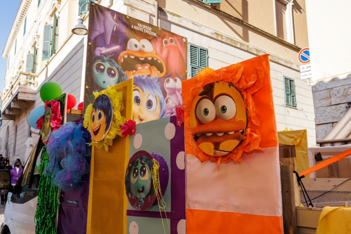 Tarquinia si accende di colori, il carnevale 2026 entra nel vivo