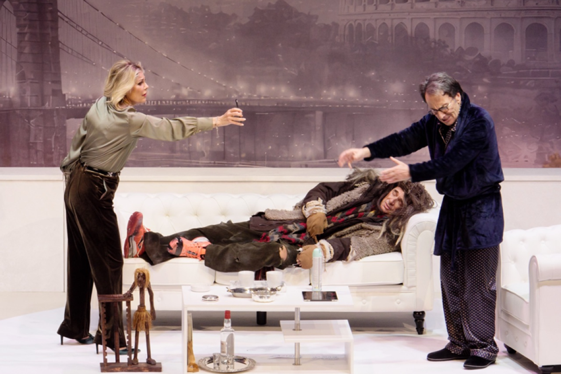 Teatro Manzoni - BUONI DA MORIRE - da giovedì 12 febbraio a domenica 1 marzo.