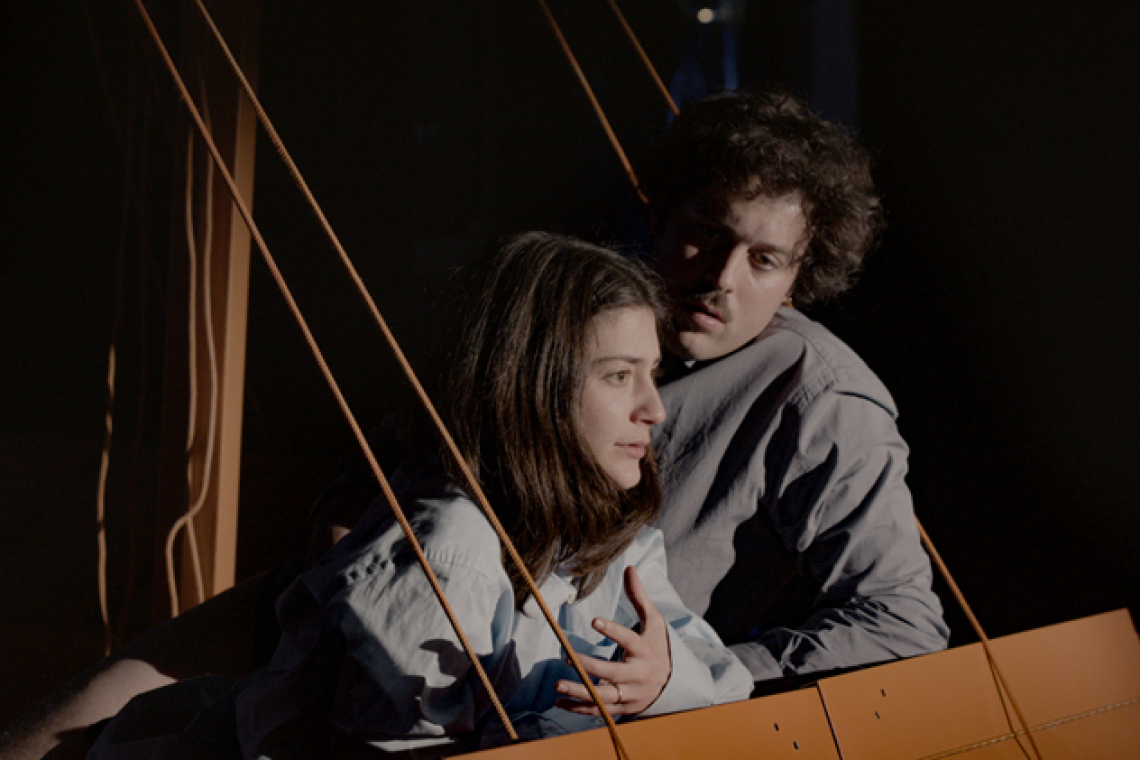 Spazio Diamante - scusate se non siamo morti in mare -  11-15 febbraio