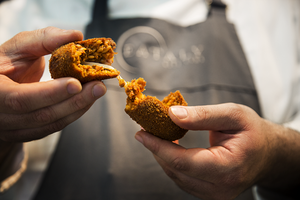 Supplì &amp; Fritti romani festival a Eataly Roma ostiense