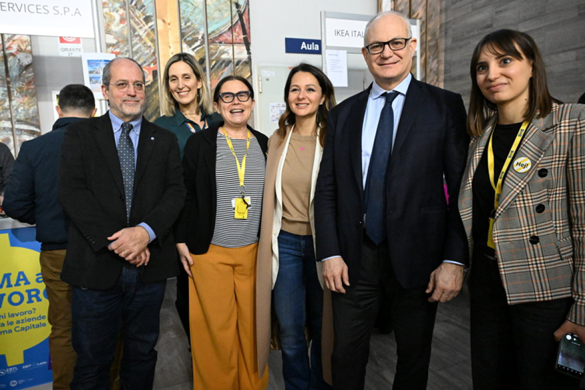 Roma al lavoro 2026. crescono la partecipazione e la qualita' al job-day di Roma Capitale