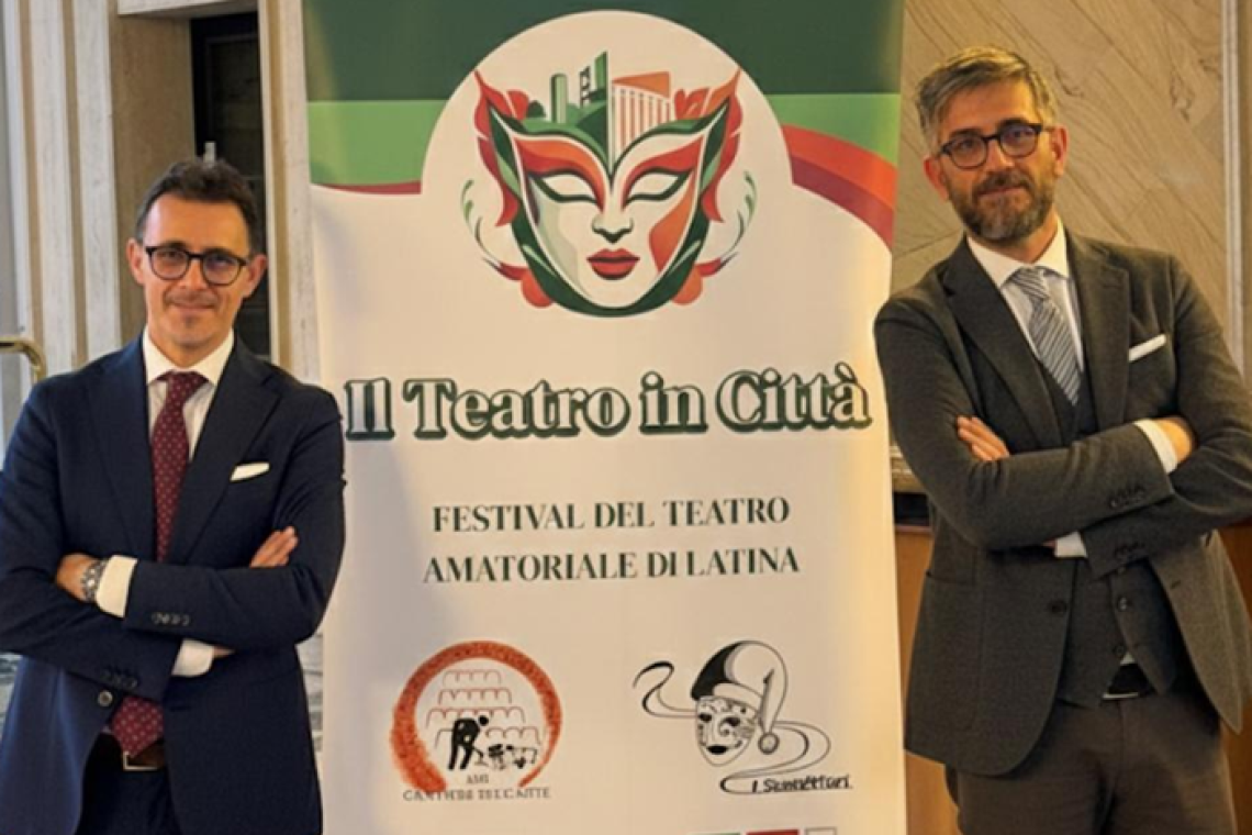 Latina: al via la prima edizione de "il teatro in citta'"