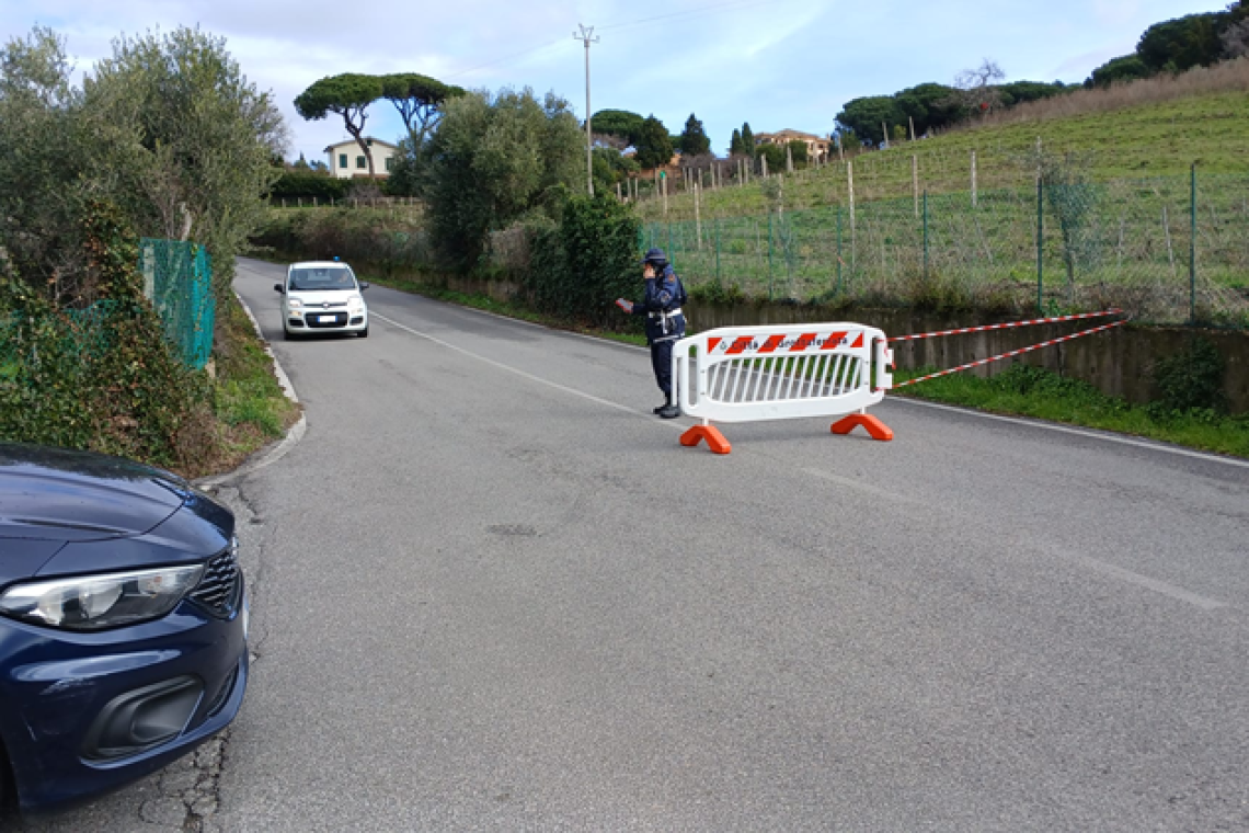Grottaferrata, Via Sant’Anna: al via l’accordo tra Comune e Città Metropolitana per messa in sicurezza e riapertura