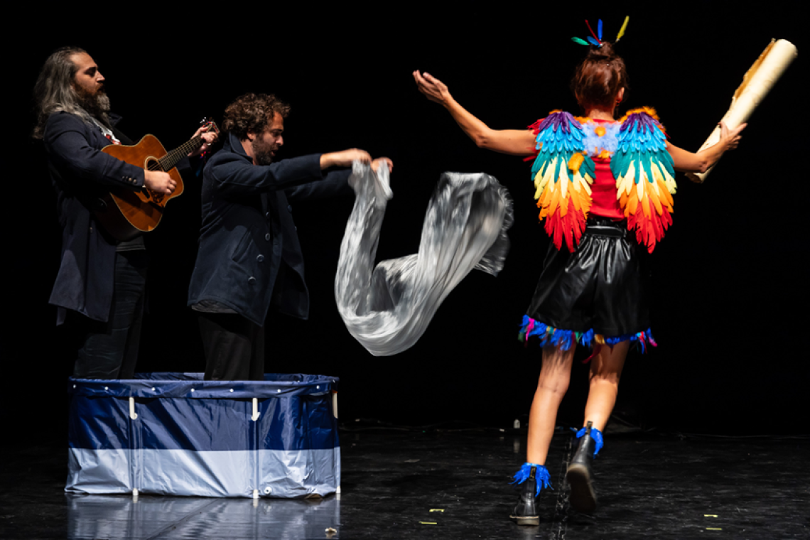 Centrale Preneste Teatro - CIURMA! Pendagli da forca - Domenica 22 febbraio 2026 alle 16.30