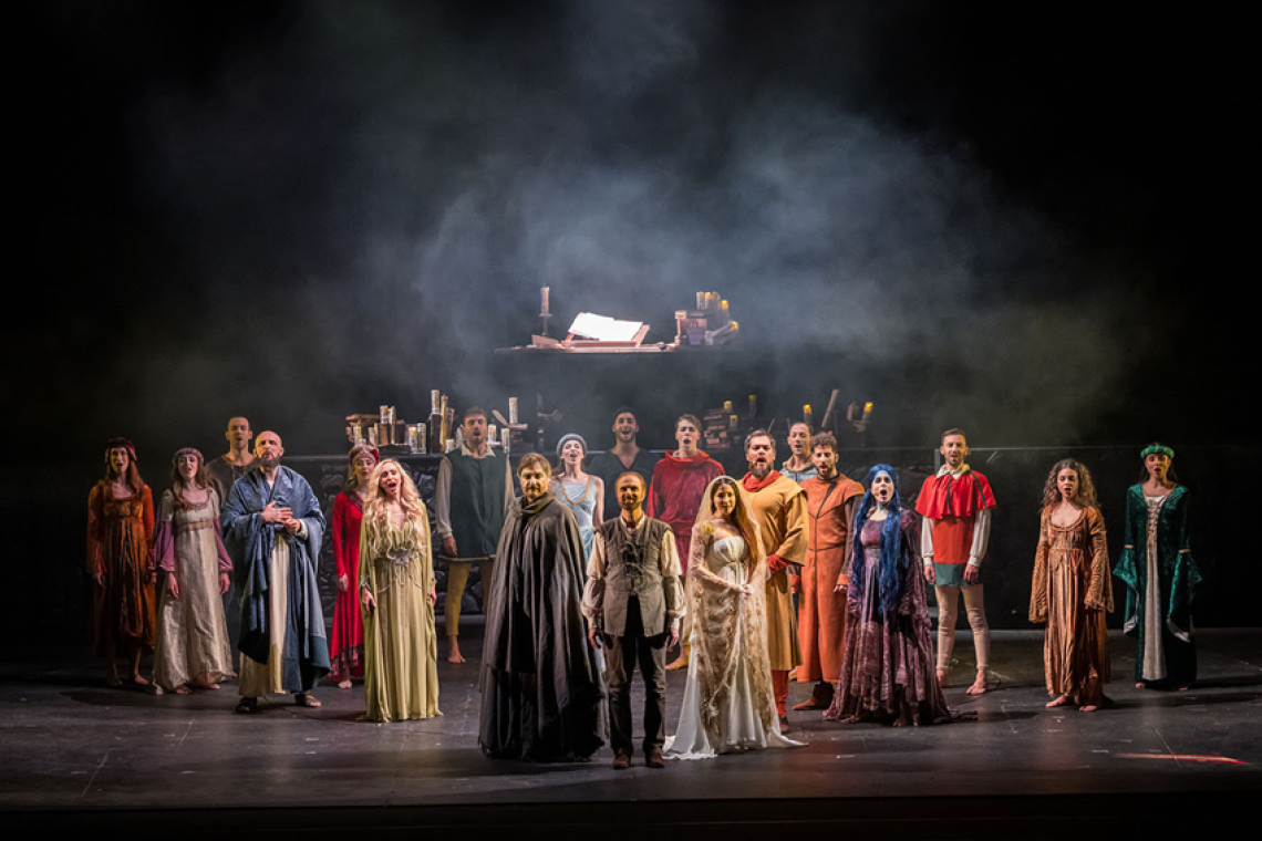 Teatro Brancaccio - La divina commedia opera musical - Dal 24 Febbraio al 1° marzo 2026