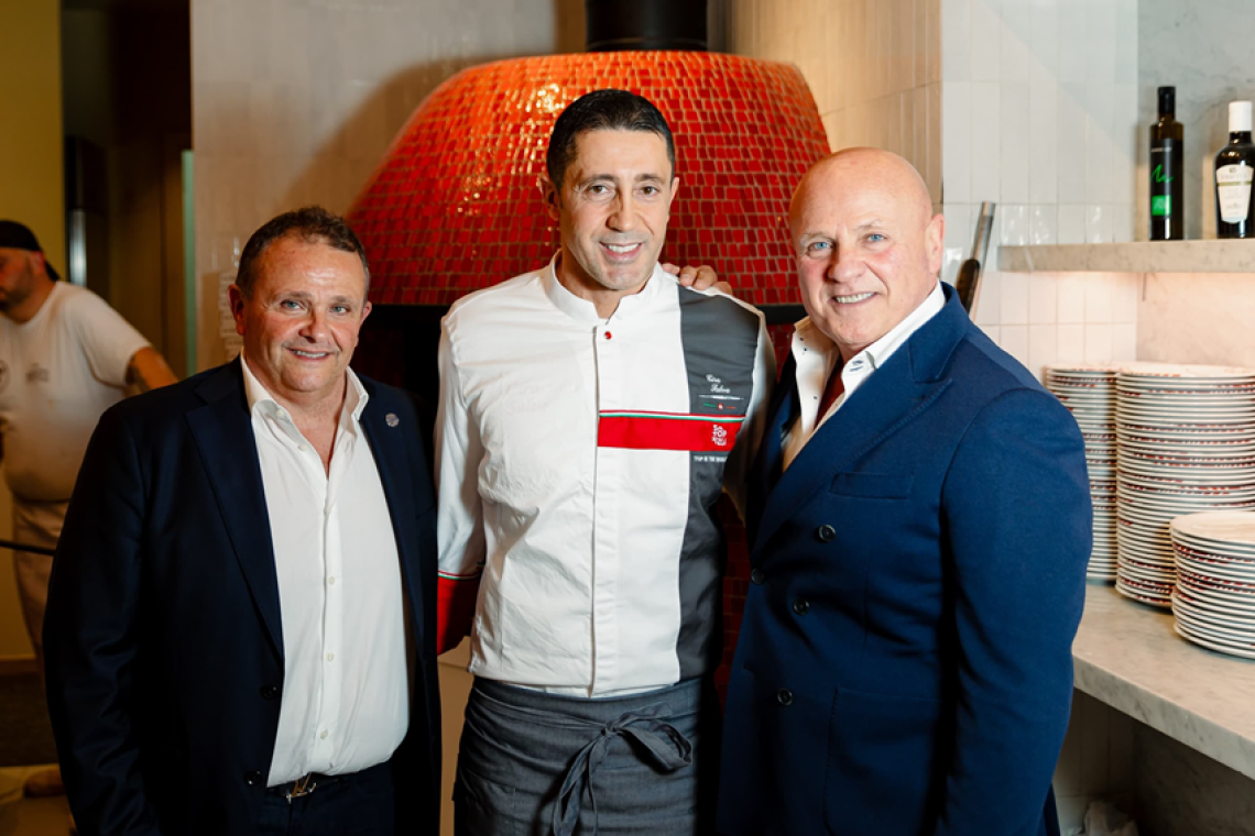 La pizza d’autore sbarca a Sanremo