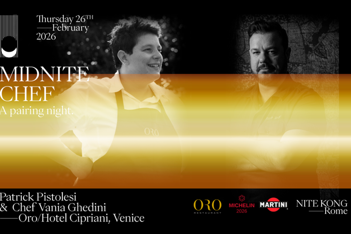 Tra fuoco e ghiaccio: Vania Ghedini porta la sua stella nella notte di MidNite Chef