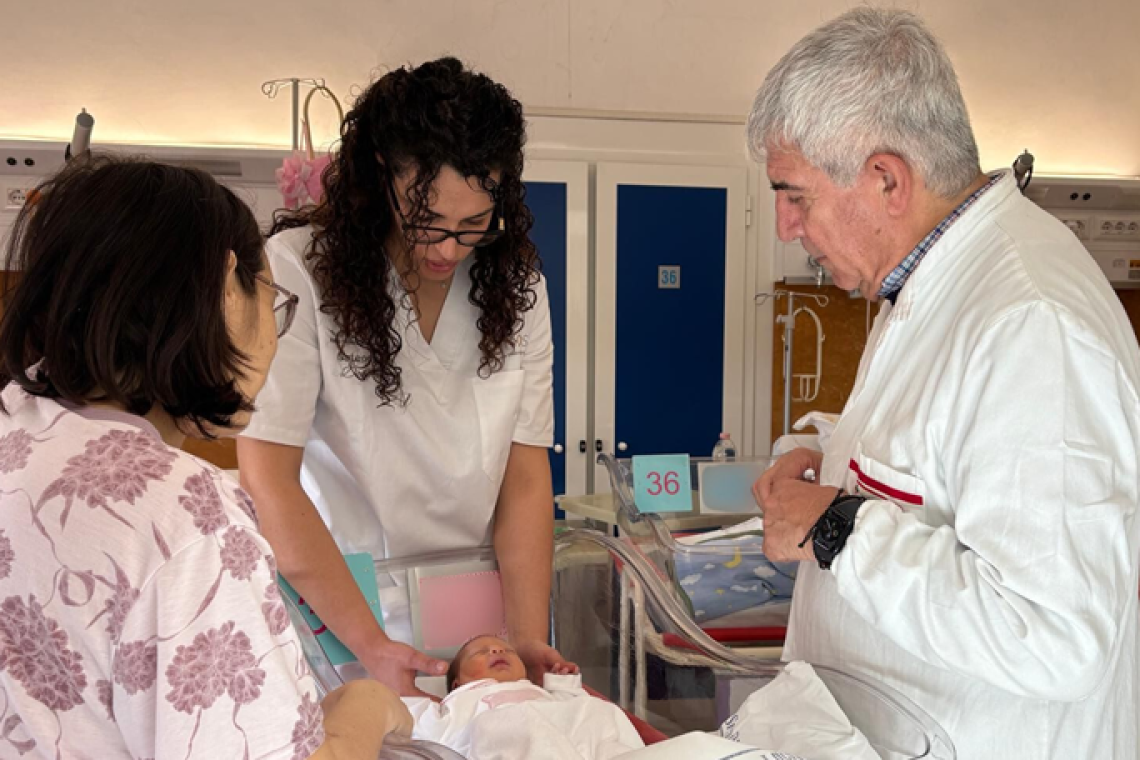 Il primo giorno di vita è già cura: l'osteopatia pediatrica arriva al San Camillo