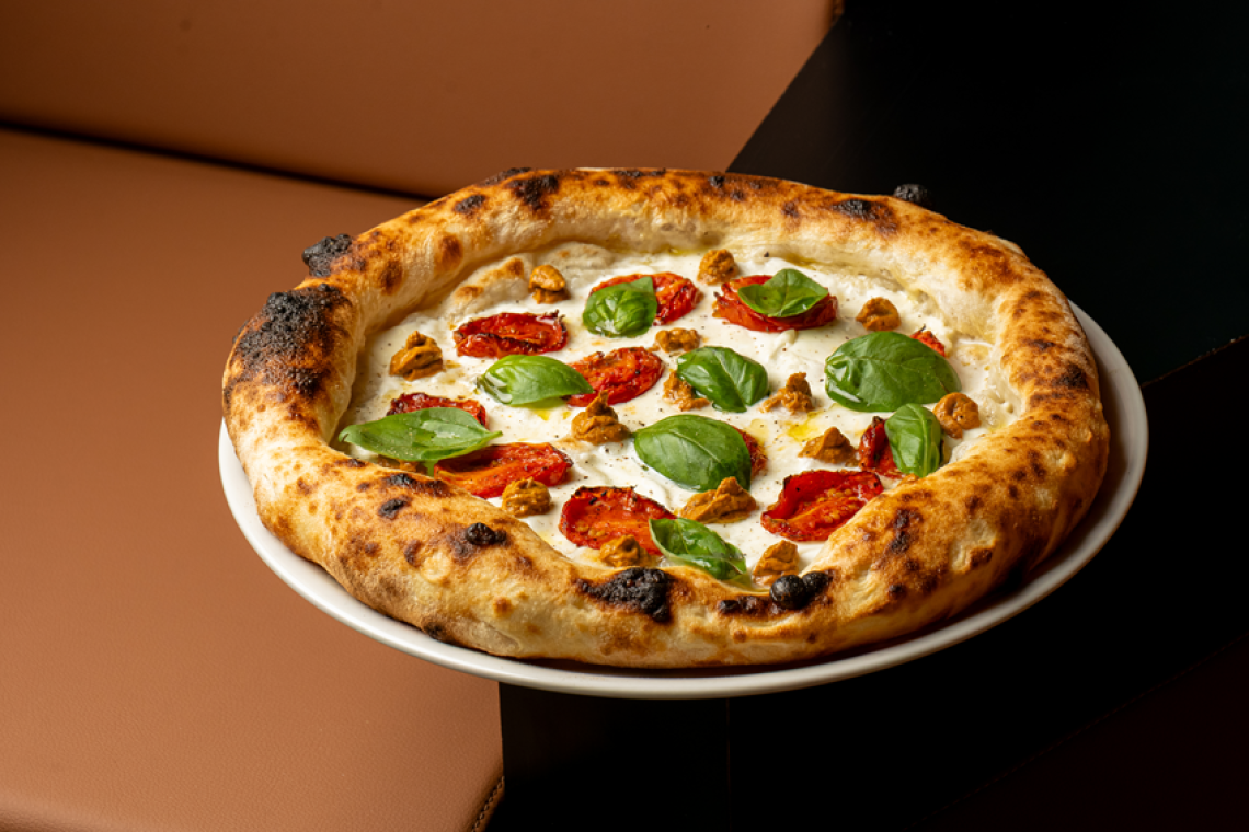 Fermento Pizzeria, ad Aprilia la pizza diventa esperienza contemporanea