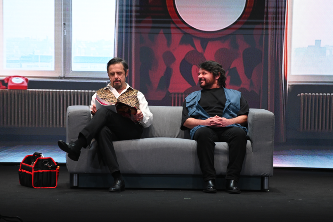 Teatro Olimpico Lillo e Greg in Movie Erculeo -  Dall’11 Marzo al 3 Aprile