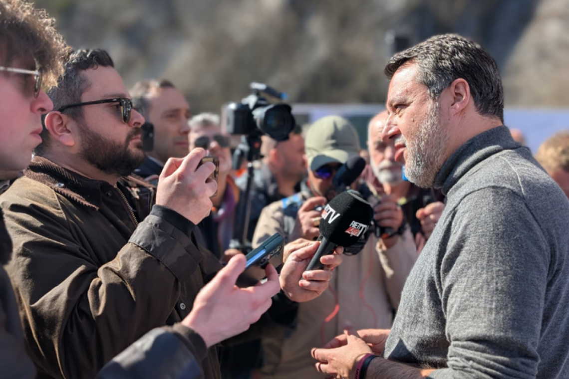 Lazio, Anas: SS 4 "Salaria", al via i lavori per l'adeguamento a 4 corsie nel tratto tra ponte Buita e San Giovanni Reatino