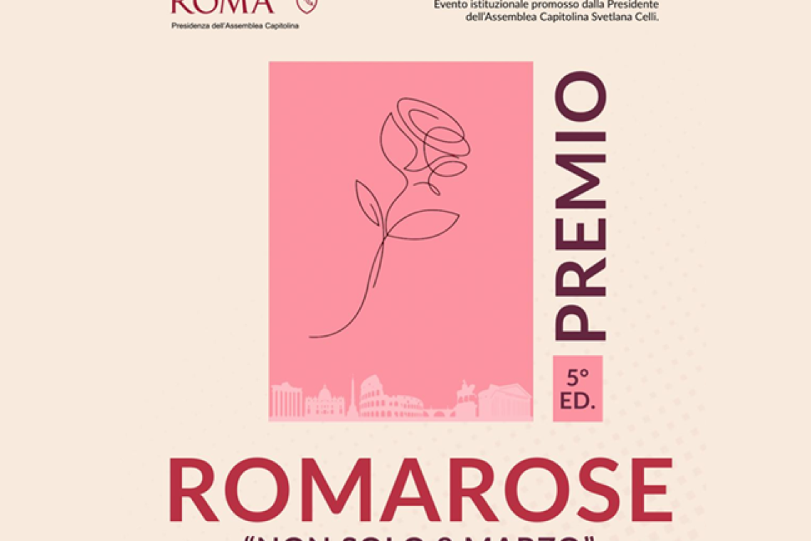 Il 4 marzo torna in Campidoglio "RomaRose - Non solo 8 marzo"