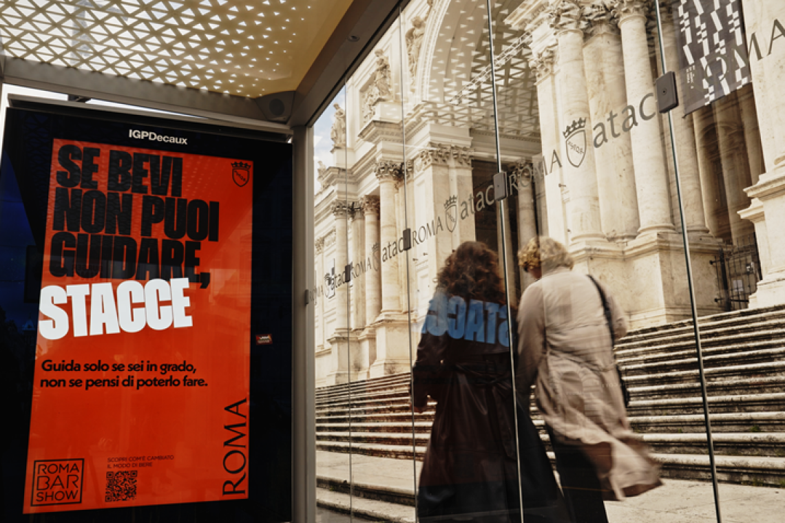 “Famo a capisse”: Roma Bar Show e Roma Capitale insieme per promuovere la cultura del bere responsabile