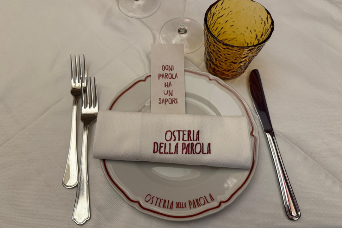 A Prati apre Osteria della Parola: quando la cucina romana diventa poesia