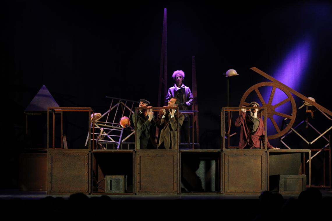 Spazio Diamante - Marcinelle, storie di minatori - 3 - 8 Marzo