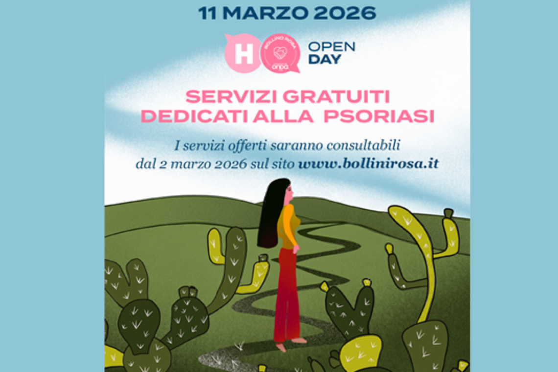 11 Marzo: al San Camillo Open Day Psoriasi 