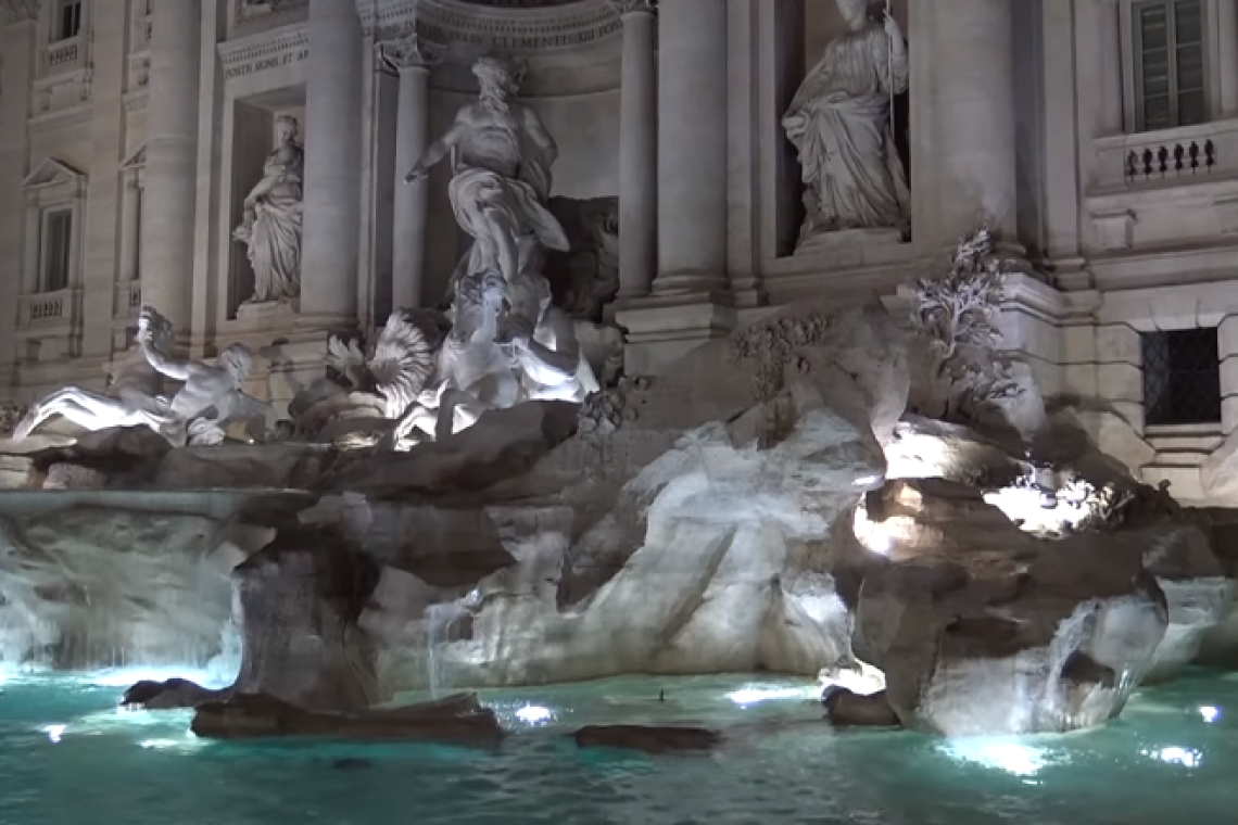 Fontana di Trevi, 230 mila ingressi nel primo mese con nuove modalita' d'accesso