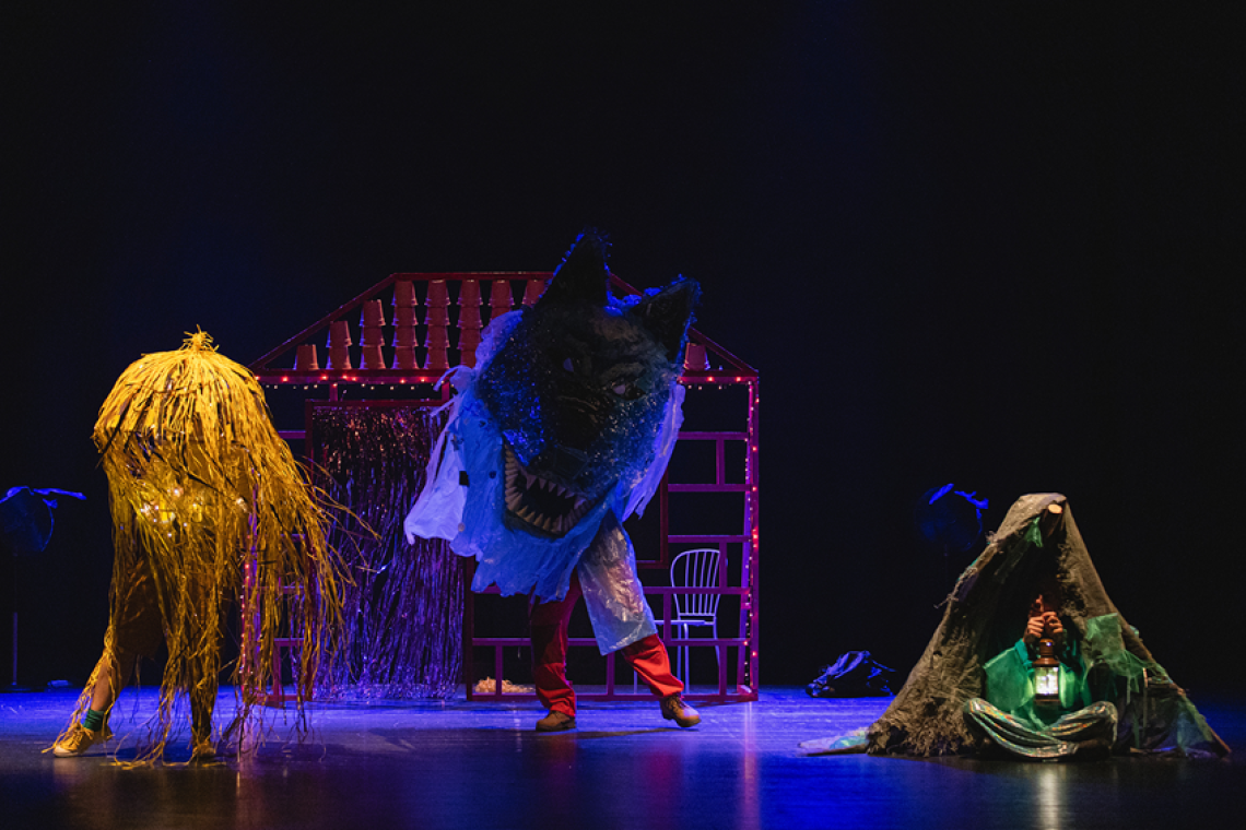 Centrale Preneste Teatro - 333 Porcellini - Domenica 8 marzo