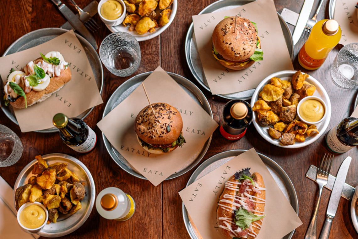 Arrivano i nuovi Burger Eataly: eccellenza delle materie prime e gusto, in edizione limitata