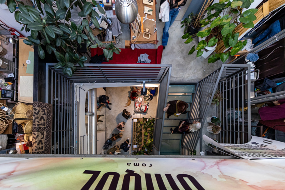 Unique Market torna a Industrie Fluviali: il 7 e 8 marzo l’ex fabbrica dell’Ostiense si accende di creatività, artigianato e gusto