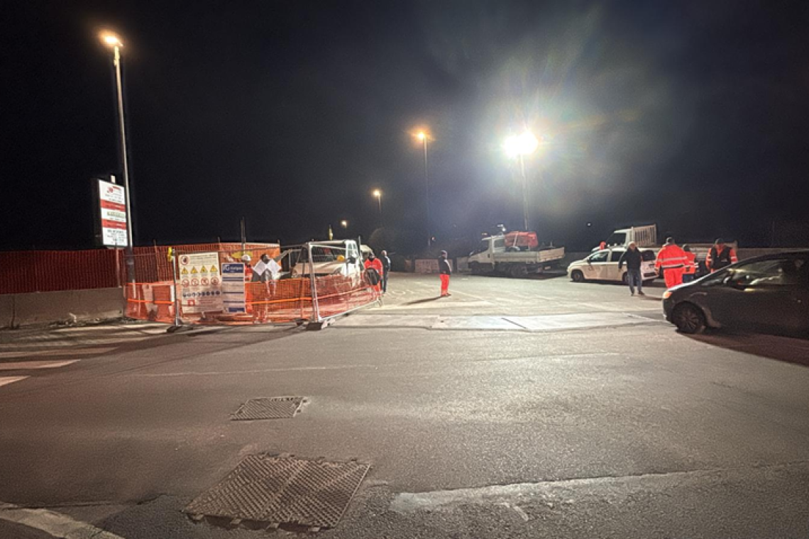 Roma -  Lavori per il nuovo ponte di via della storta: modifiche alla viabilità