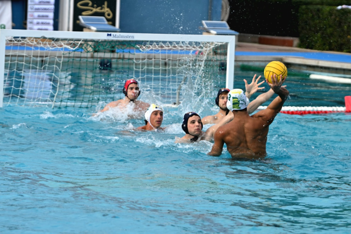 Sconfitta cocente per la Roma Vis Nova a Siracusa contro l'Ortigia per 14-9.