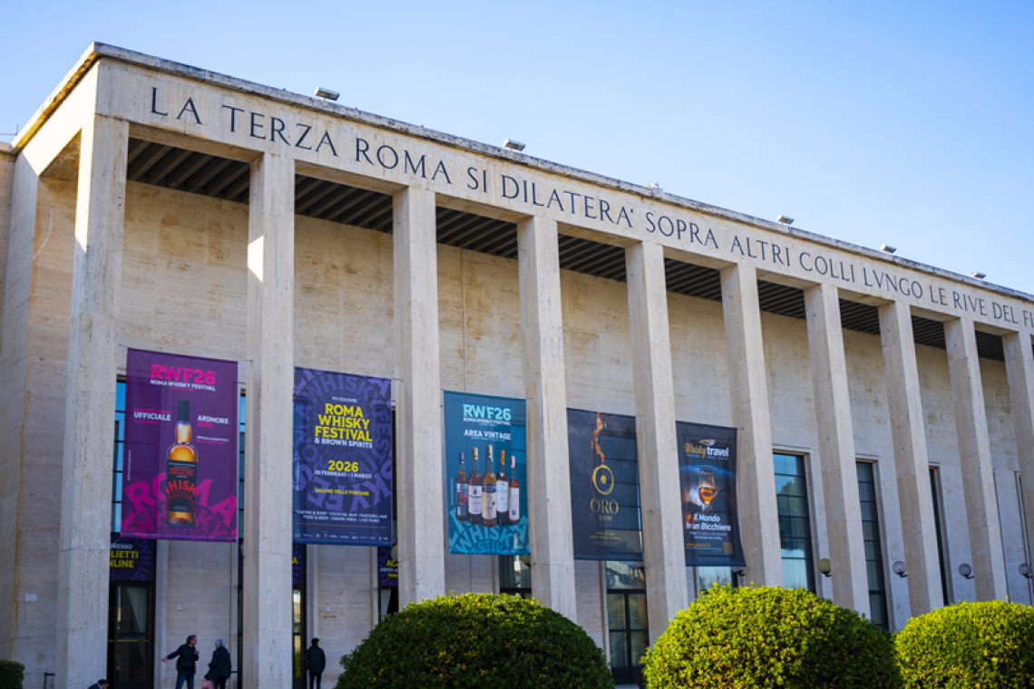 Roma Whisky Festival 2026: oltre 4.000 visitatori per la XIV edizione