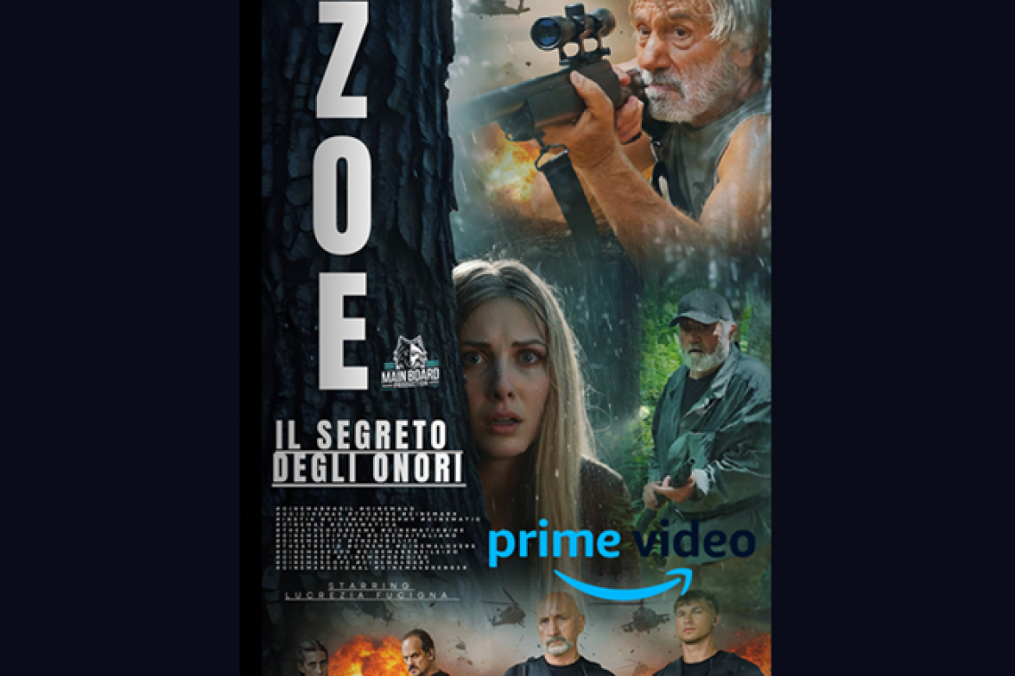 Debutto romano per “Zoe – Il segreto degli onori”, il thriller di Mirko Alivernini che rivoluziona il cinema