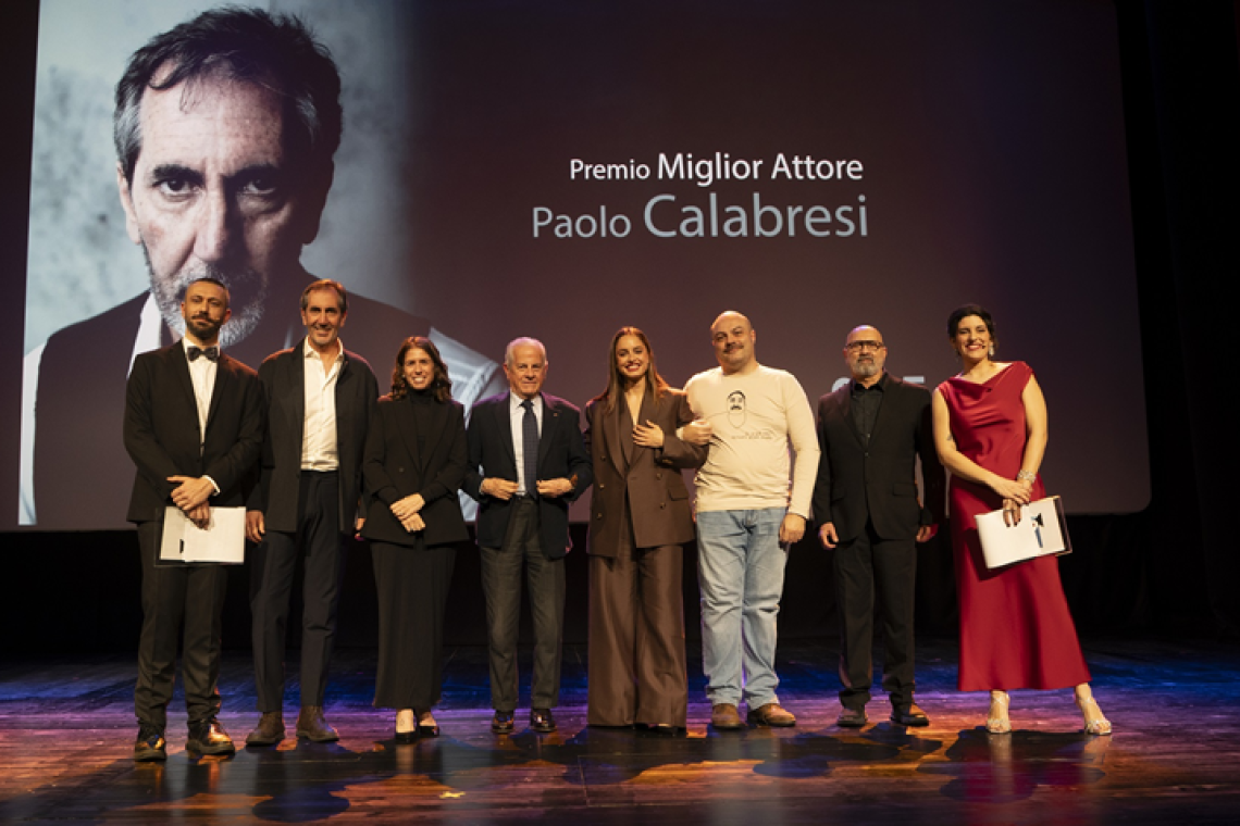 Si e' concluso Cinesorriso Imperia: premi a Angela Finocchiaro, Matilde Gioli, Paolo Calabresi e Greta Scarano