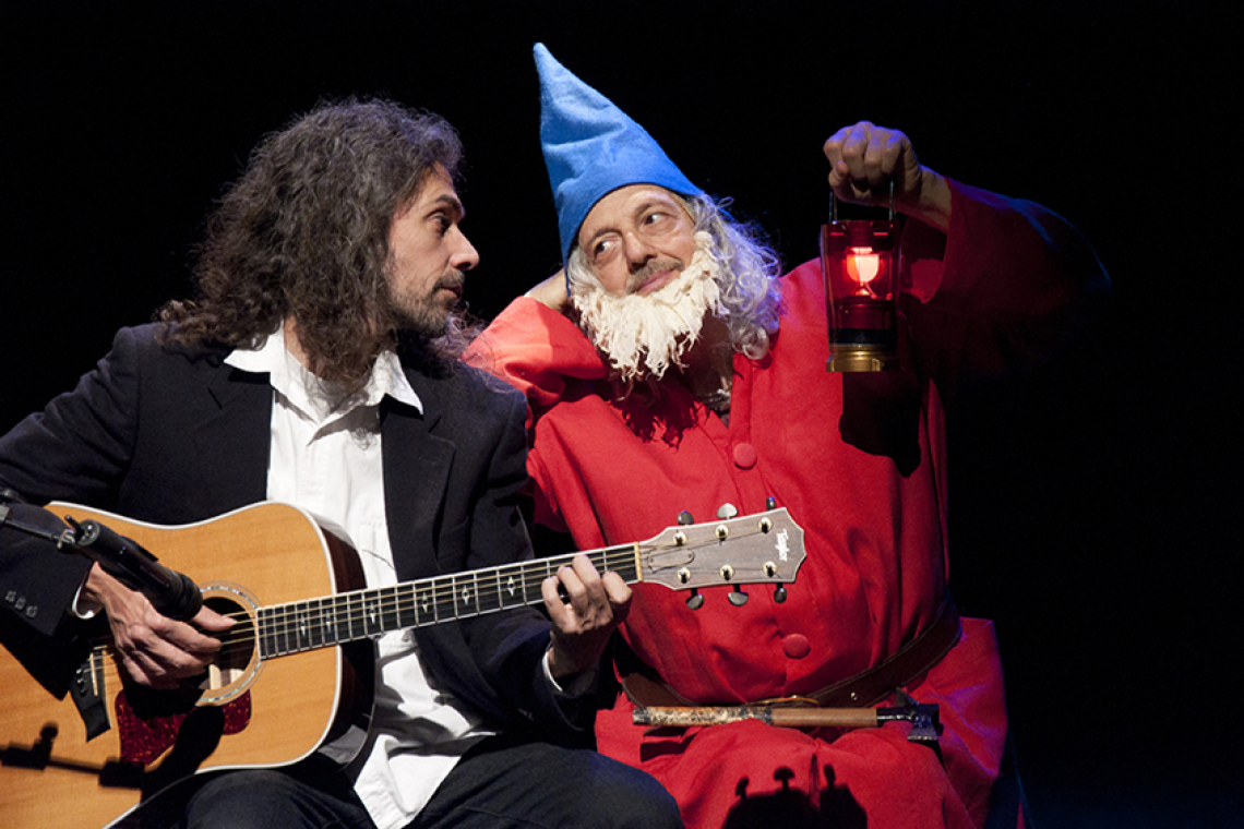 Centrale Preneste Teatro - Le stelle di sotto Uno gnomo chiamato Cucuzzolo - Domenica 22 marzo 2026 alle 16.30